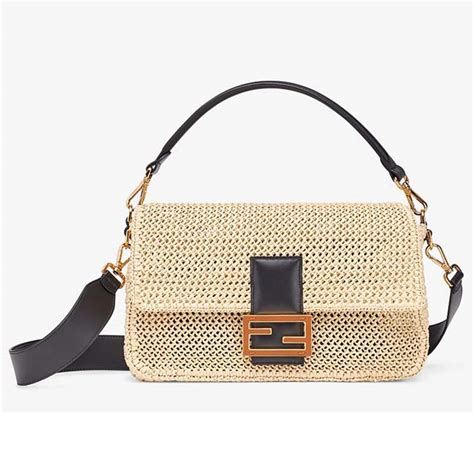 fendi baguette straw|Fendi baguette bag.